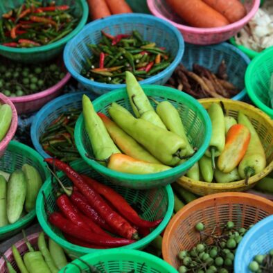 Marché aux épices Thaïs à Koh Samui