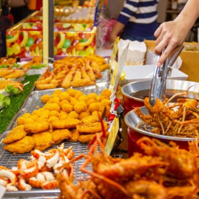 Marché thaï à Koh Samui