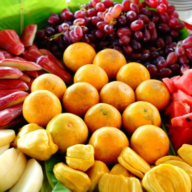 Marché aux fruits à Koh Samui