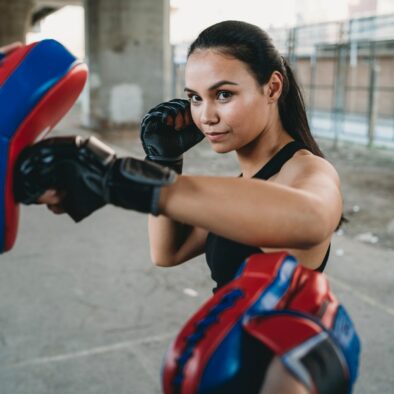 Sport avec le muay thaï