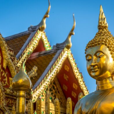 Temple bouddhiste à Koh Samui