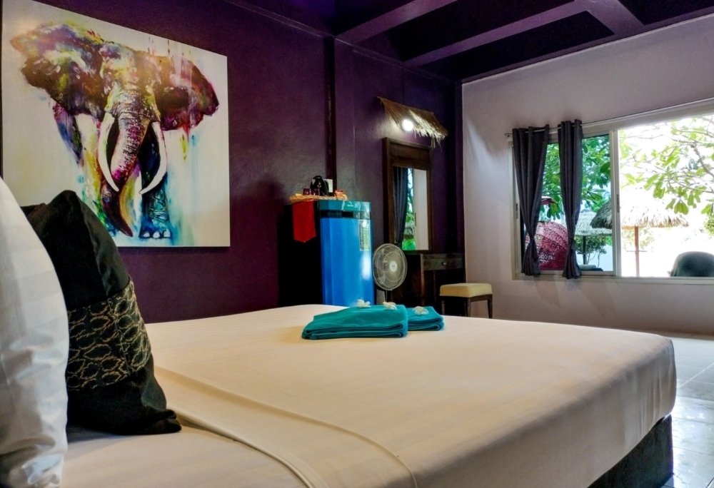 Chambre au Wirason Résidence a Lamai, Koh Samui.