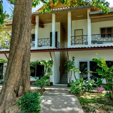 Les chambres du Wirason Résidence, hôtel 3 étoiles dans la cocoteraie de lamai, Koh Samui. Thaïlande.